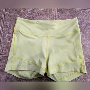 Outdoor Voices Yellow Shorts Medium